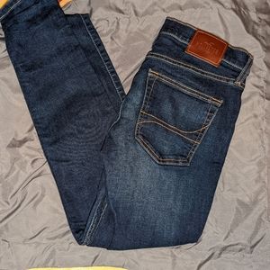 Hollister SUPER SKINNY Stretch Jeans 31/30